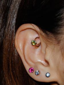 開けました。 開けました。