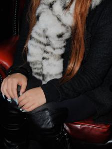 開けました。 開けました。