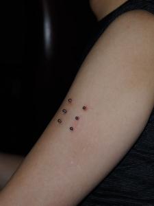 アーム三連 アーム三連