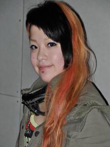 開けました。 開けました。