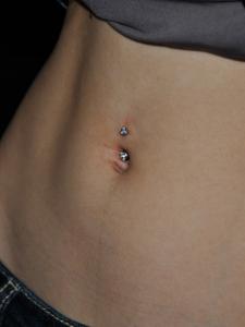 へそピアス へそピアス