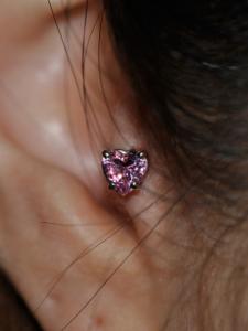 ピンくジルコニア ピンくジルコニア