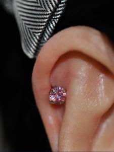 ピンクジルコニア ピンクジルコニア