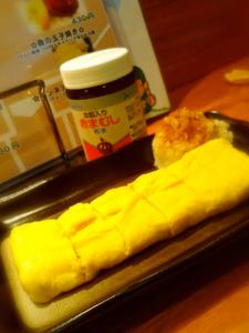夜の玉子焼き 夜の玉子焼き