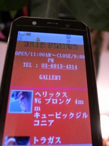 携帯サイト 携帯サイト