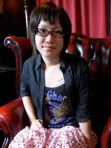 開けました。 開けました。