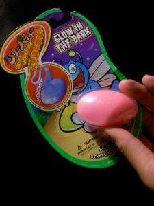 Glow in the dark Glow in the dark