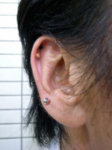 ピアス男児 ピアス男児