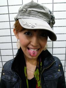 TONGUE TONGUE