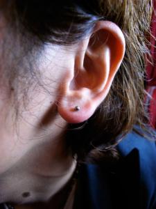 キャッチピアス キャッチピアス