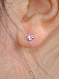 ピンクジルコニア ピンクジルコニア