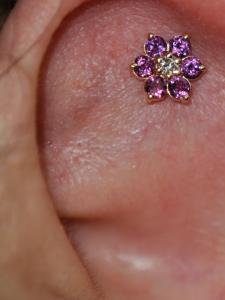 ロードライトガーネット × ダイヤモンド ロードライトガーネット × ダイヤモンド