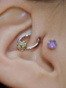 キャプティブビーズリング 16ゲージ 7,9ミリ キャプティブビーズリング 16ゲージ 7,9ミリ