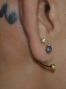 ボディジュエリー ボディジュエリー