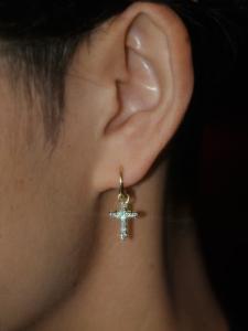 ダイヤモンド クロスチャーム ダイヤモンド クロスチャーム