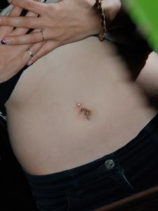 へそピアス へそピアス