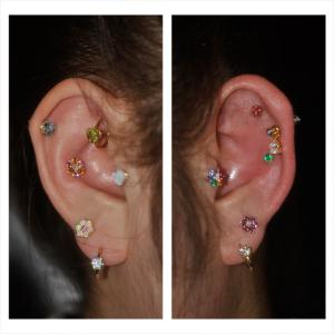 ボディジュエリー ボディジュエリー