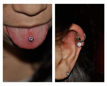 ボディピアス画像 ボディピアス画像