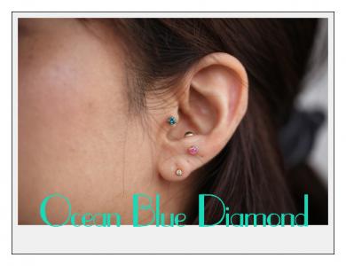 Ocean Blue Diamond Ocean Blue Diamond