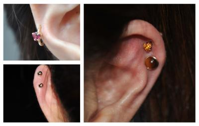 ボディジュエリー ボディジュエリー