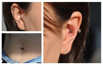 ボディピアス画像 ボディピアス画像