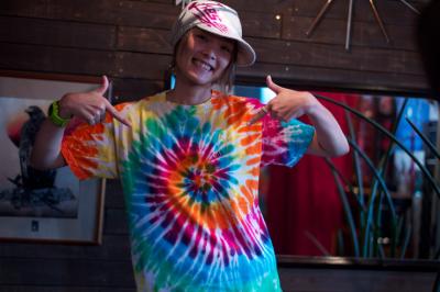 タイダイTシャツ タイダイTシャツ