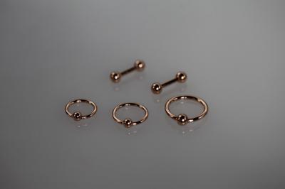 14K ピンクゴールド 14K ピンクゴールド