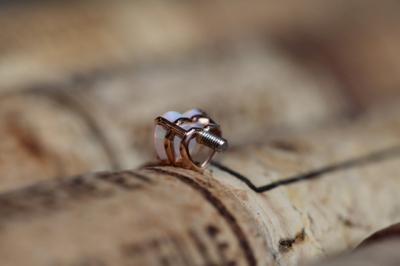 14K WG End Gem 14K WG End Gem