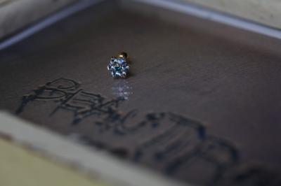 オーシャンブルーダイヤモンド × アクアマリン オーシャンブルーダイヤモンド × アクアマリン