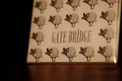 GATE BRIDGE GATE BRIDGE