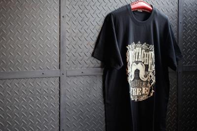 MUSTACHE Tシャツ MUSTACHE Tシャツ