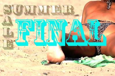 SUMMER SALE SUMMER SALE