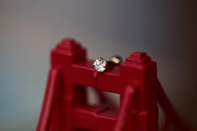 18K Diamond VVS-D 18K Diamond VVS-D