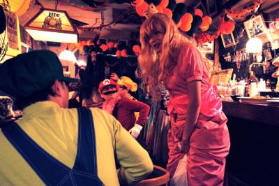 ハロウィーンパーティー ハロウィーンパーティー