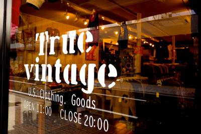 True Vintage True Vintage