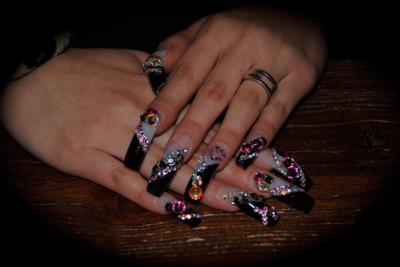 キラキラネイル キラキラネイル