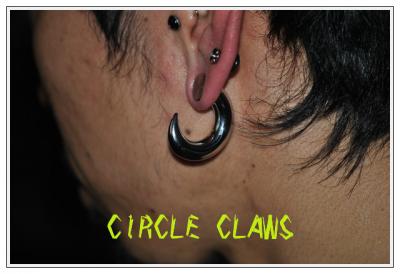 CIRCLE CLAWS CIRCLE CLAWS