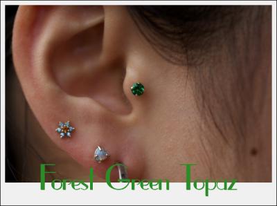 Forest Green Topaz Forest Green Topaz