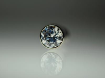 WG ベゼル 5ミリ キュービックジルコニア WG ベゼル 5ミリ キュービックジルコニア