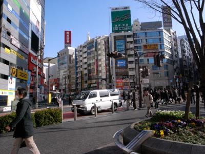 渋谷駅周辺