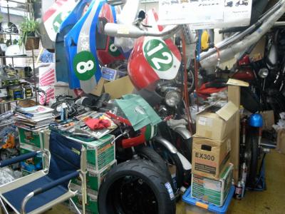 バイク屋さん バイク屋さん