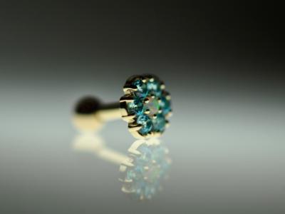 イエローゴールド台座 イエローゴールド台座