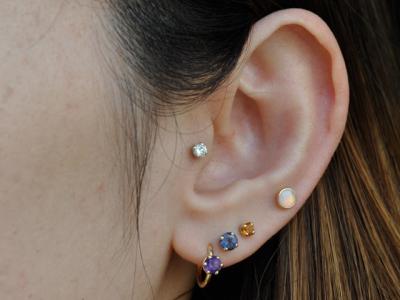 ボディピアス写真 ボディピアス写真