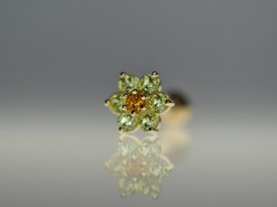 シトリン × ペリドット シトリン × ペリドット