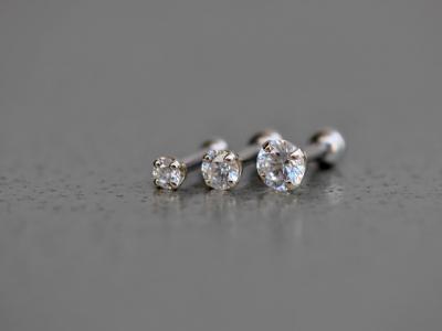 ホワイトゴールド 14K ホワイトゴールド 14K