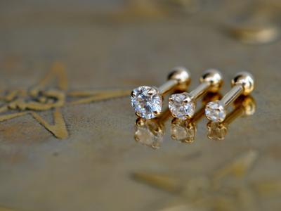 イエローゴールド 14K イエローゴールド 14K