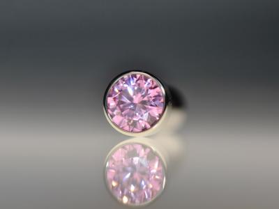 ピンクジルコニア ピンクジルコニア