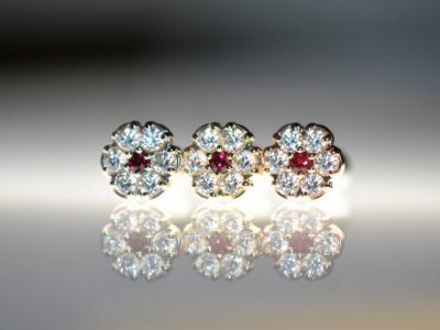 ルビーAA × CZ ルビーAA × CZ