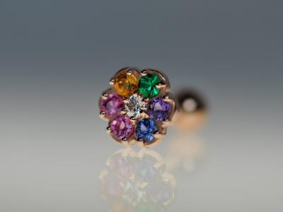 ピンクゴールド台座 ピンクゴールド台座