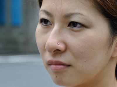 鼻ピアス 鼻ピアス